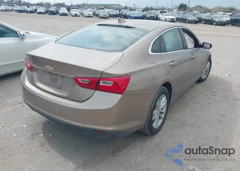 2018 Chevrolet Malibu Lt from USA, damaged, VIN 1G1ZD5ST9JF205369